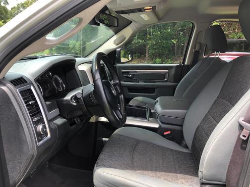 Silver 2015 RAM 1500 Big Horn