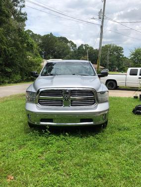 Silver 2015 RAM 1500 Big Horn
