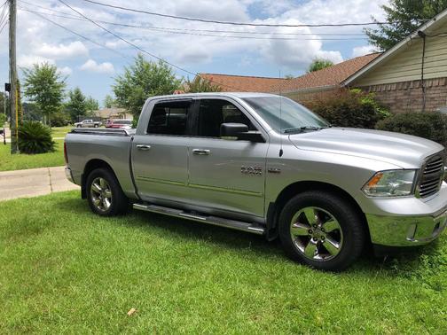 Silver 2015 RAM 1500 Big Horn