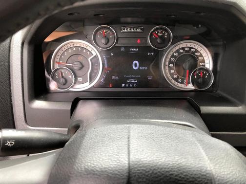 Silver 2015 RAM 1500 Big Horn