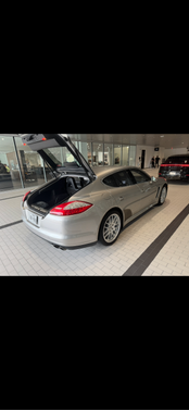 Silver 2010 Porsche Panamera Panamera S