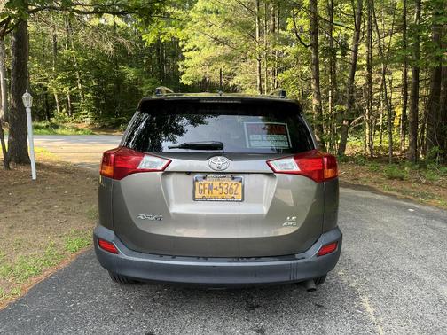 Brown 2013 Toyota RAV4 LE