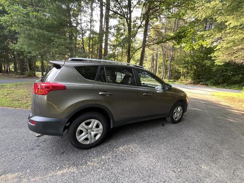 Brown 2013 Toyota RAV4 LE