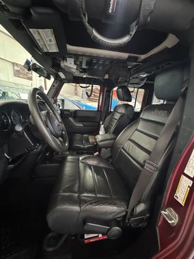 2012 Jeep Wrangler Unlimited Sport