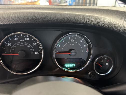 2012 Jeep Wrangler Unlimited Sport