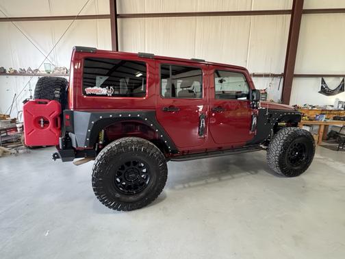 2012 Jeep Wrangler Unlimited Sport