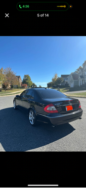 2007 Mercedes-Benz E-Class E 350 4MATIC