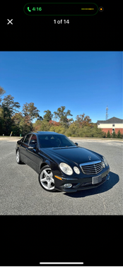 2007 Mercedes-Benz E-Class E 350 4MATIC