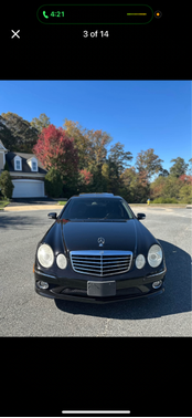 2007 Mercedes-Benz E-Class E 350 4MATIC