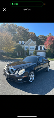 2007 Mercedes-Benz E-Class E 350 4MATIC