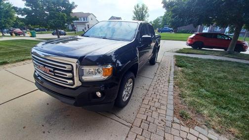2019 GMC Canyon SLE