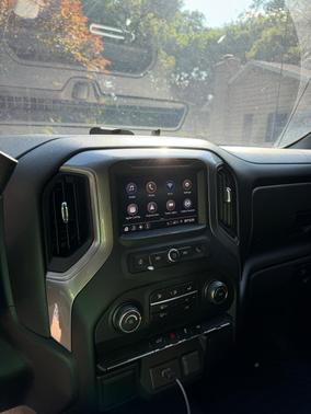 Black 2020 Chevrolet Silverado 1500 Custom