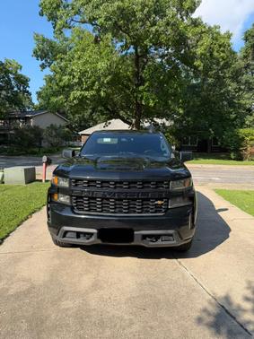 Black 2020 Chevrolet Silverado 1500 Custom