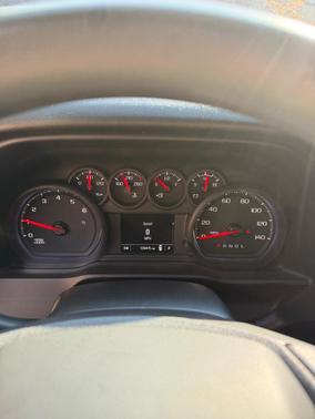 Black 2020 Chevrolet Silverado 1500 Custom