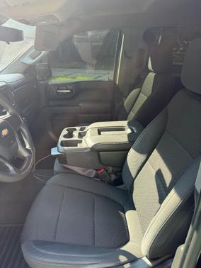 Black 2020 Chevrolet Silverado 1500 Custom