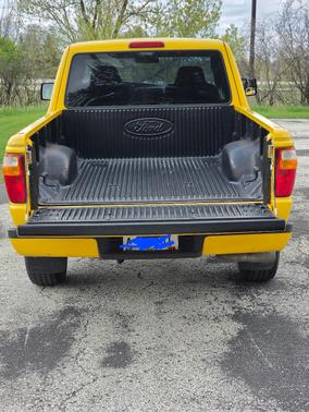 Yellow 2007 Ford Ranger STX SuperCab