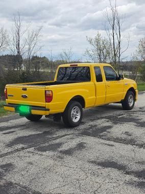 Yellow 2007 Ford Ranger STX SuperCab