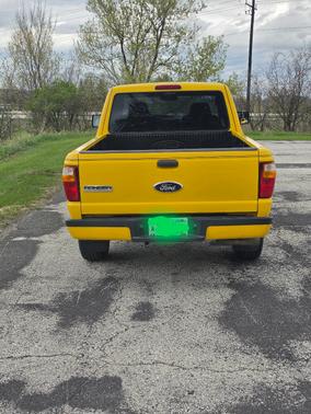 Yellow 2007 Ford Ranger STX SuperCab