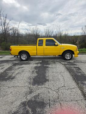 Yellow 2007 Ford Ranger STX SuperCab