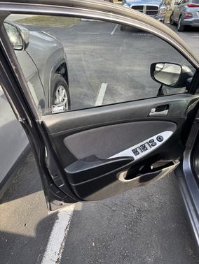Gray 2014 Hyundai Accent GS