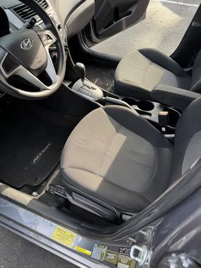 Gray 2014 Hyundai Accent GS