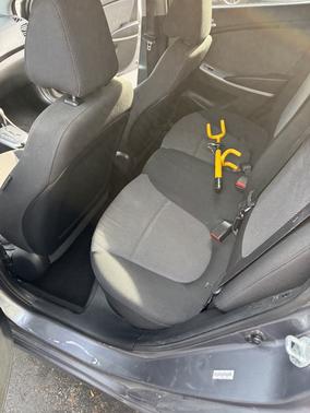 Gray 2014 Hyundai Accent GS