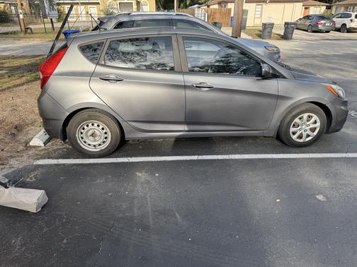 Gray 2014 Hyundai Accent GS