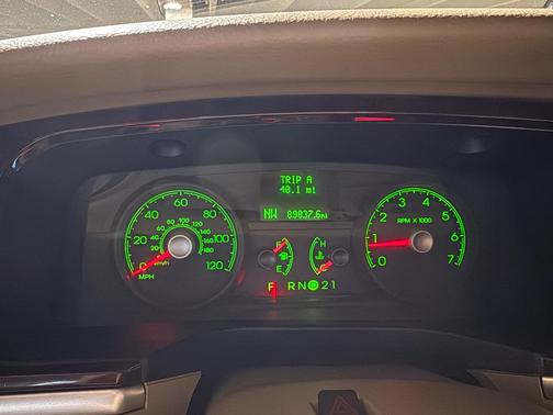 Red 2006 Lincoln Town Car Designer