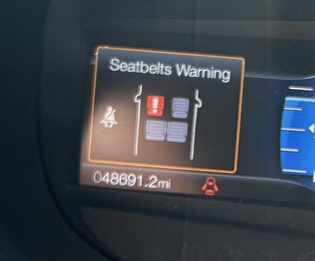 White 2022 Ford Edge ST