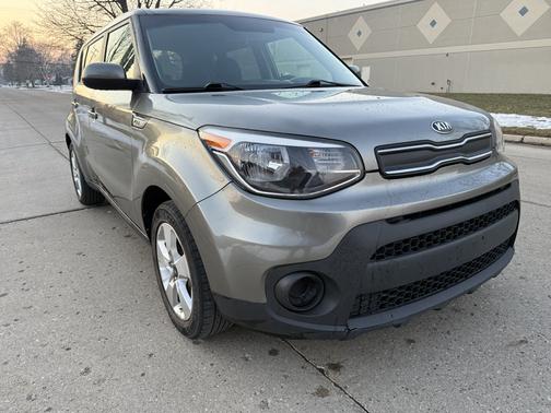 2017 Kia Soul Base