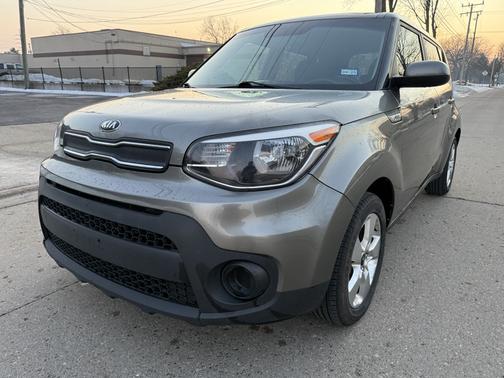2017 Kia Soul Base