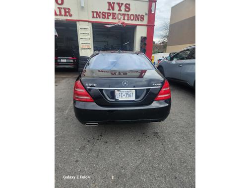 2010 Mercedes-Benz S-Class S 550