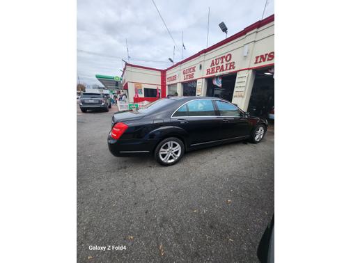 2010 Mercedes-Benz S-Class S 550