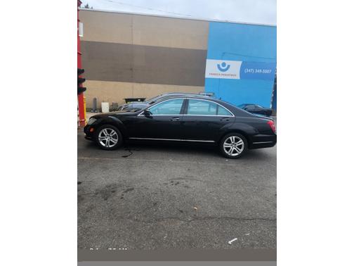 2010 Mercedes-Benz S-Class S 550