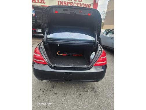 2010 Mercedes-Benz S-Class S 550