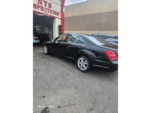 2010 Mercedes-Benz S-Class S 550