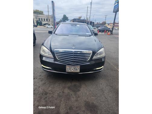 2010 Mercedes-Benz S-Class S 550