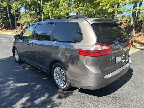 Gray 2017 Toyota Sienna XLE