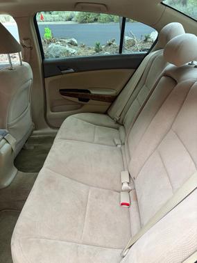 White 2009 Honda Accord EX