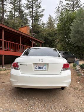 White 2009 Honda Accord EX