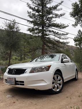 White 2009 Honda Accord EX