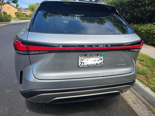 Silver 2024 Lexus RX 350 Premium Plus