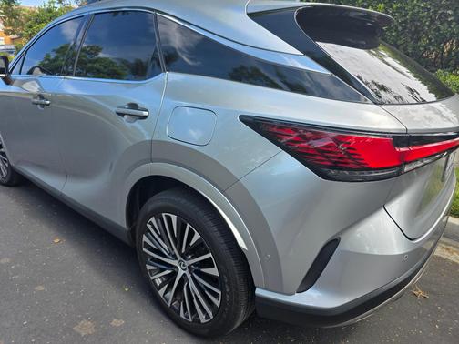 Silver 2024 Lexus RX 350 Premium Plus