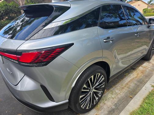 Silver 2024 Lexus RX 350 Premium Plus