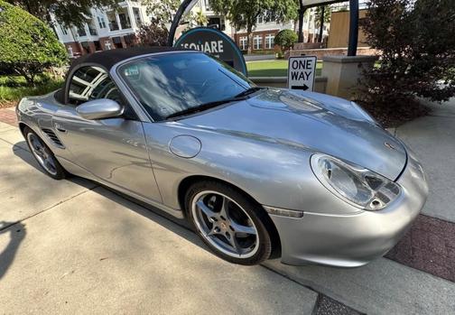 2004 Porsche Boxster Boxster S