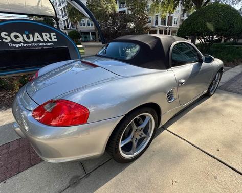 2004 Porsche Boxster Boxster S