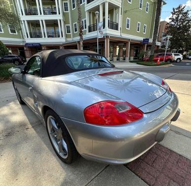 2004 Porsche Boxster Boxster S