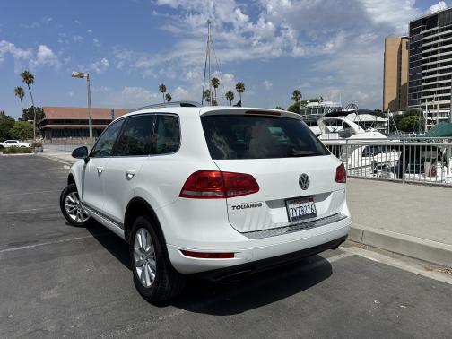 2013 Volkswagen Touareg VR6 Sport