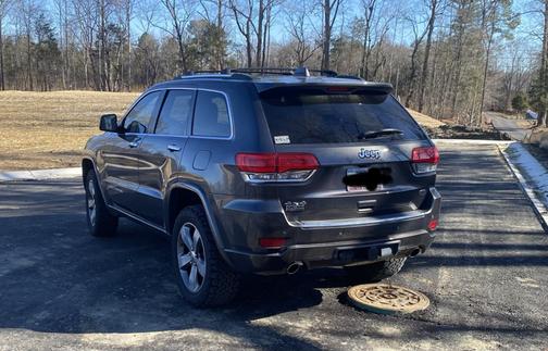 2015 Jeep Grand Cherokee Overland