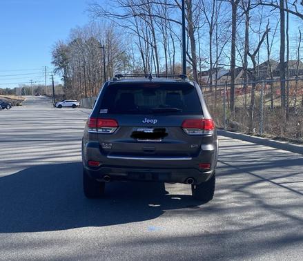 2015 Jeep Grand Cherokee Overland